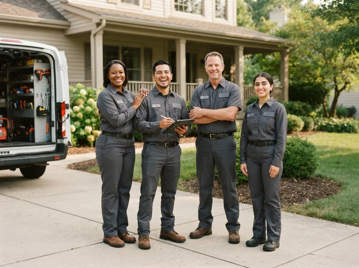 Licensed pest control technician near Loysburg, PA